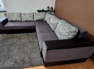 Grajewo ogłoszenia: Sprzedam solidny narożnik z funkcją spania.Duży i wygodny... - zdjęcie