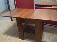 Grajewo ogłoszenia: Sprzedam stolik 55x55 z możliwością rozłożenia, wtedy... - zdjęcie