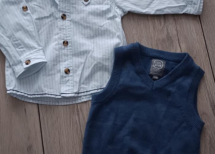 Grajewo ogłoszenia: Do komplet rozmiar 68 kupiony w Smyku.